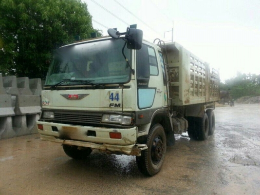 รถฮีโน่ 10 ล้อดั้ม FM3M 240 แรงม้า   สนใจติดต่อ 081 - 6079515  ( ราคา ลดแล้ว !!.  1,150,000 บาท. )