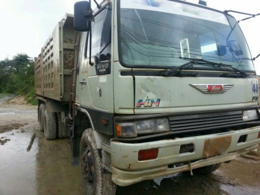 รถฮีโน่ 10 ล้อดั้ม FM3M 240 แรงม้า   สนใจติดต่อ 081 - 6079515  ( ราคา ลดแล้ว !!.  1,150,000 บาท. )