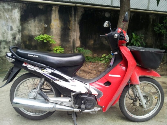 ขาย WAVE 110 ปี44 มือแรก เครื่องเดิม คาร์บูเดิม ล้อDID.แท้