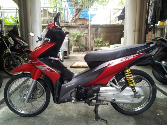 ขาย WAVE 110i มือแรกปี52 เครื่องเดิม สีสวย ขาย WAVE 110i มือแรกปี52 เครื่องเดิม สีสวย