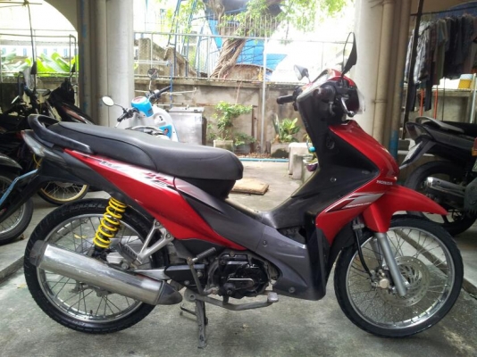 ขาย WAVE 110i มือแรกปี52 เครื่องเดิม สีสวย