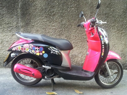 ขาย SCOOPYi มือแรกปี54 เครื่องเดิม ไม่หอน ไม่ดัง