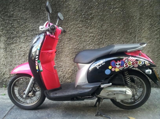 ขาย SCOOPYi มือแรกปี54 เครื่องเดิม ไม่หอน ไม่ดัง