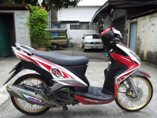 ขาย MIO 125 RR มือแรกปี54 เครื่องเดิม ไม่หอน ไม่ดัง