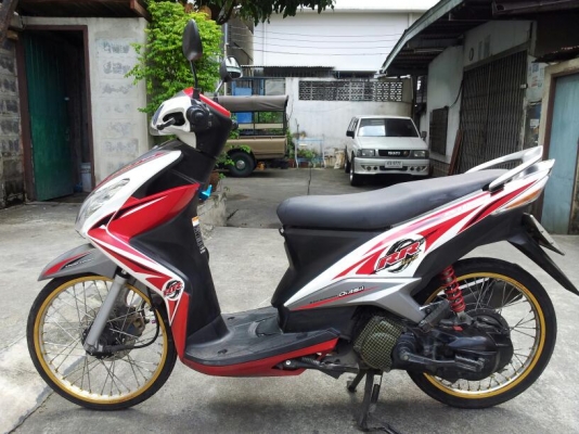 ขาย MIO 125 RR มือแรกปี54 เครื่องเดิม ไม่หอน ไม่ดัง