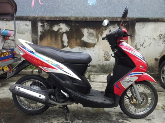 ขาย MIO 2 ตาแท้ปี53 เครื่องดีมาก รถบ้าน ไม่หอน ไม่ดัง