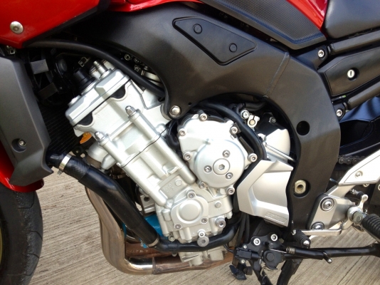 Yamaha fz1 2009  255,000สรรพสามิตแท้