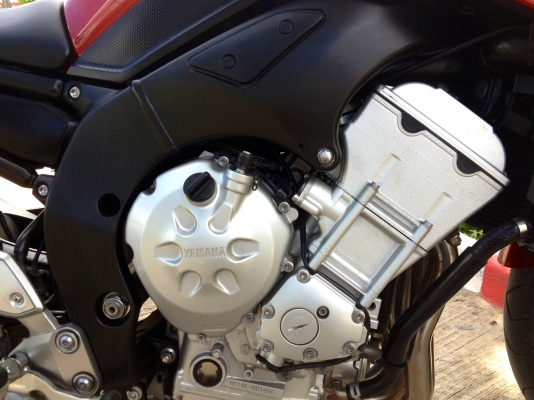 Yamaha fz1 2009  255,000สรรพสามิตแท้