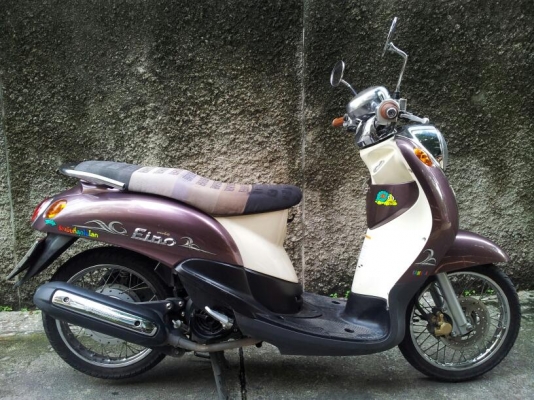 ขาย FINO มือแรกปี53 เครื่องเดิม คาร์บูเดิม สีสวย