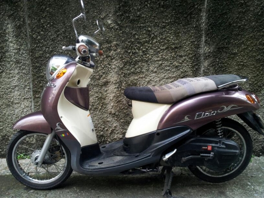 ขาย FINO มือแรกปี53 เครื่องเดิม คาร์บูเดิม สีสวย