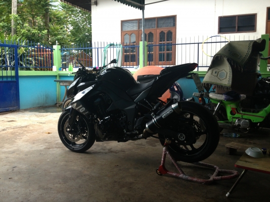 Z 1000 2012 ทะเบียน