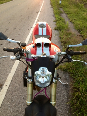 Honda 400