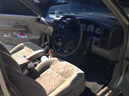 ขาย NISSAN FRONTIER 2.7 TL 4 ประตู