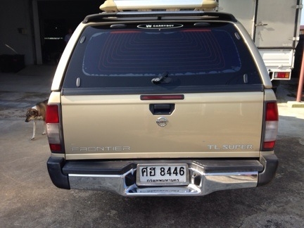 ขาย NISSAN FRONTIER 2.7 TL 4 ประตู