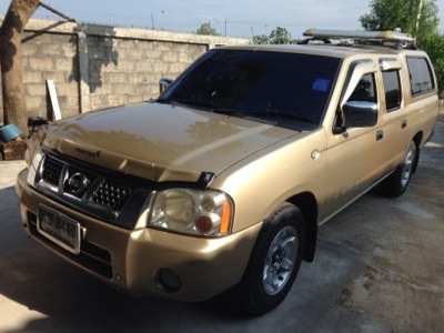ขาย NISSAN FRONTIER 2.7 TL 4 ประตู