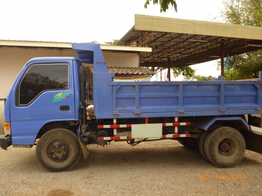 ขาย ISUZU 6ล้อดั้ม