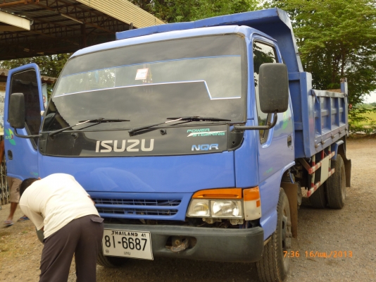 ขาย ISUZU 6ล้อดั้ม