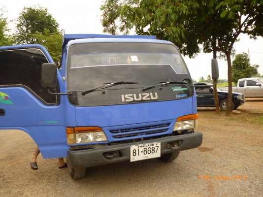 ขาย ISUZU 6ล้อดั้ม