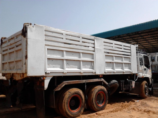 ขายรถบรรทุกพ่วงดั้มแม่ลุก ISUZU 320 ปี50 ลูกพ่วง2เพลา เครื่องดี คัสชีส์สวย เกียร์เดิม ครับ