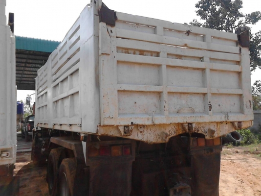 ขายรถบรรทุกพ่วงดั้มแม่ลุก ISUZU 320 ปี50 ลูกพ่วง2เพลา เครื่องดี คัสชีส์สวย เกียร์เดิม ครับ