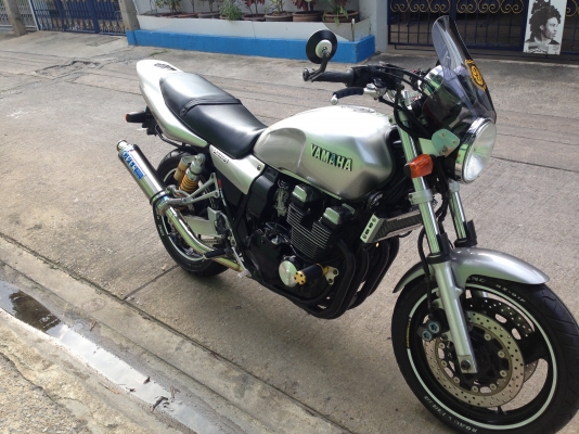 ขาย Yamaha Xjr 400 ปี 2003 อินวอยตัวจิง+สรรพสามิตร ถูกต้องตามกฎหมาย "หายห่วงเรื่องกลัวโดนเรื่องยึดรถ" ขาย Yamaha Xjr 400 ปี 2003 อินวอยตัวจิง+สรรพสามิตร ถูกต้องตามกฎหมาย "หายห่วงเรื่องกลัวโดนเรื่องยึดรถ"