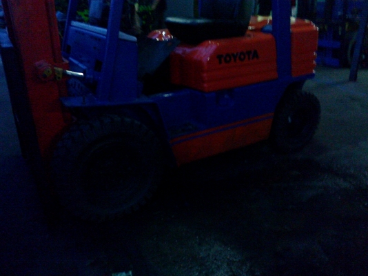 ขาย250,000บาท รถยกโฟล์คลิฟท์ ยี่ห้อ TOYOTA รุ่น5FD25 เครื่องยนต์ดีเซล2Jเกียร์ธรรมดาขนาด2.5ตันเสาสูง3เมตรยางตันใหม่4เส้นรับประกันในการใช้งาน6เดือน ขาย250,000บาท รถยกโฟล์คลิฟท์ ยี่ห้อ TOYOTA รุ่น5FD25 เครื่องยนต์ดีเซล2Jเกียร์ธรรมดาขนาด2.5ตันเสาสูง3เมตรยางตันใหม่4เส้นรับประกันในการใช้งาน6เดือน