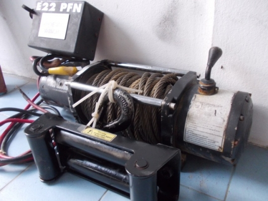 ขาย Winch 12000 ปอนด์มือสอง