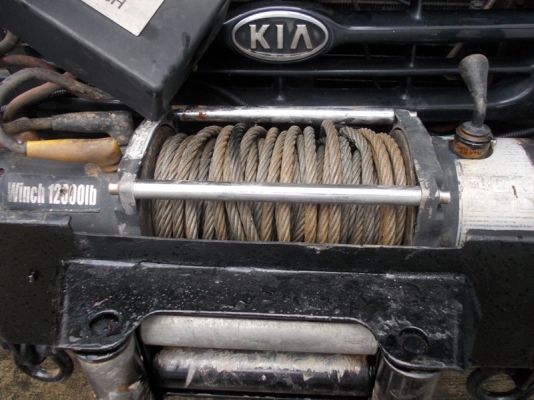ขาย Winch 12000 ปอนด์มือสอง