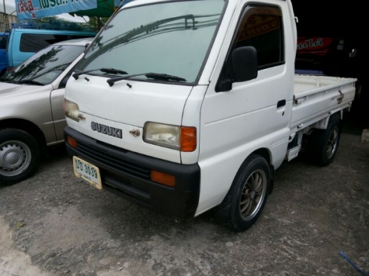 Suzuki บรรทุกจิ๋ว carry นำเข้า สวย ออโต้ แก๊สพร้อม(รับบัตรเครดิตและจัดfinance)