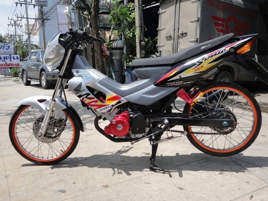 HONDA SONIC ทะเบียน ชุดโอน พรบ.ขาด 1 ปี