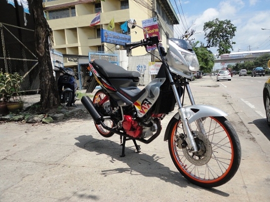 HONDA SONIC ทะเบียน ชุดโอน พรบ.ขาด 1 ปี