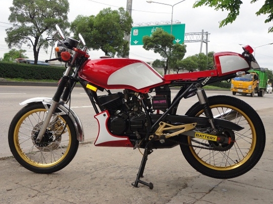 YAMAHA RXZ ทะเบียน ชุดโอน พรบ.ขาด 1 ปี