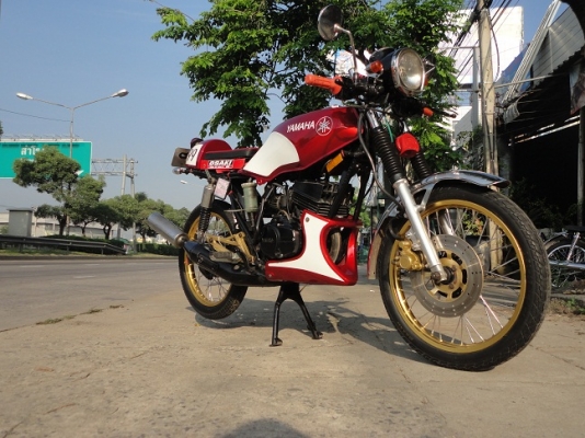 YAMAHA RXZ ทะเบียน ชุดโอน พรบ.ขาด 1 ปี