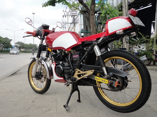 YAMAHA RXZ ทะเบียน ชุดโอน พรบ.ขาด 1 ปี