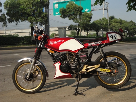 YAMAHA RXZ ทะเบียน ชุดโอน พรบ.ขาด 1 ปี