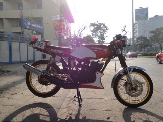 YAMAHA RXZ ทะเบียน ชุดโอน พรบ.ขาด 1 ปี