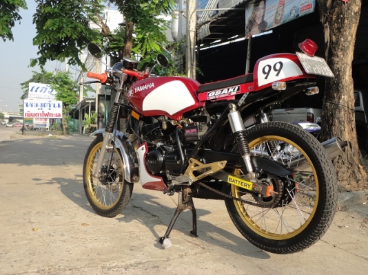 YAMAHA RXZ ทะเบียน ชุดโอน พรบ.ขาด 1 ปี