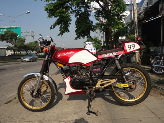 YAMAHA RXZ ทะเบียน ชุดโอน พรบ.ขาด 1 ปี