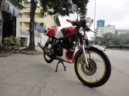 YAMAHA RXZ ทะเบียน ชุดโอน พรบ.ขาด 1 ปี