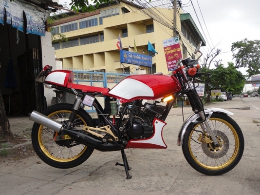 YAMAHA RXZ ทะเบียน ชุดโอน พรบ.ขาด 1 ปี