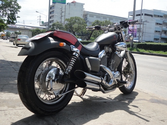 YAMAHA VIRAGO 400 ทะเบียนแท้ ชุดโอน พรบ.ขาด 2 เดือน