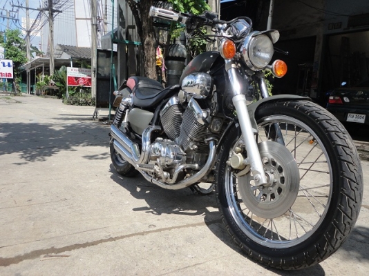 YAMAHA VIRAGO 400 ทะเบียนแท้ ชุดโอน พรบ.ขาด 2 เดือน