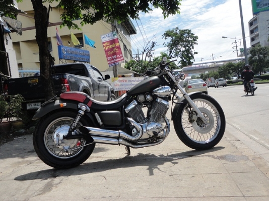 YAMAHA VIRAGO 400 ทะเบียนแท้ ชุดโอน พรบ.ขาด 2 เดือน