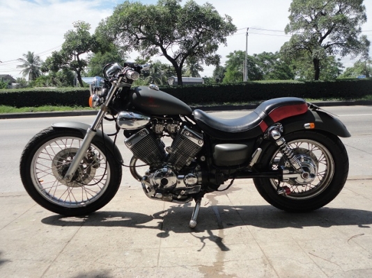 YAMAHA VIRAGO 400 ทะเบียนแท้ ชุดโอน พรบ.ขาด 2 เดือน