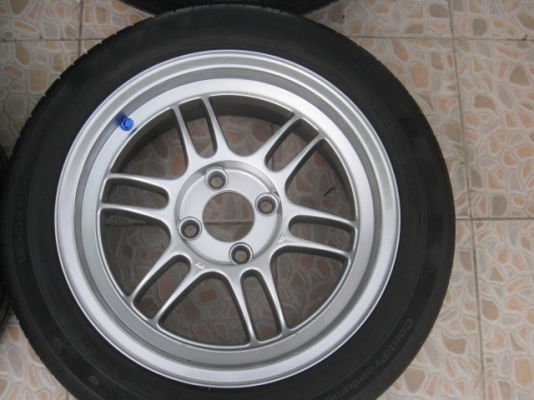 ขายล้อแม็กใหม่ RPF1 ขอบ15 สีไฮเปอร์ซิลเวอร์ F7"et41,R8"et35 4รู100 + ยางปี 10,1เส้นและปี11,3 เส้นครับ  สนใจติดต่อเล็กคลองสาม (081-3747940)