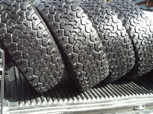 ขายยาง  BF ALL  265 x 70 x 16 ..... สวยๆ เชิญครับ