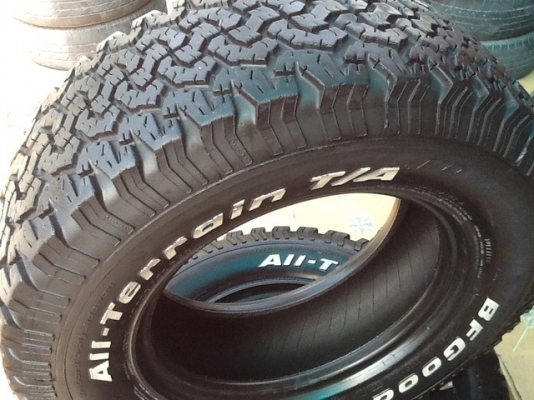 ขายยาง  BF ALL  265 x 70 x 16 ..... สวยๆ เชิญครับ