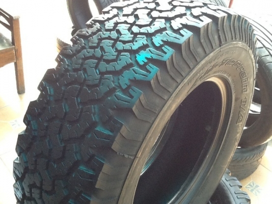 ขายยาง  BF ALL  265 x 70 x 16 ..... สวยๆ เชิญครับ