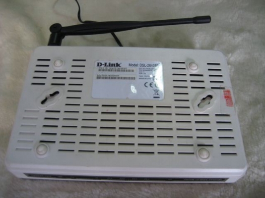 ขาย wireless Router D-Link DSL-G604T adsl 4 port ครบทุกอย่างในตัวเดียว มือสองใช้งานปกติ เป็น All in one คือมีทั้ง Modem ADSL + HUB 4 Port + Wireless พร้อมอะแดปเตอร์ ราคา 450 พร้อมส่ง ขาย wireless Router D-Link DSL-G604T adsl 4 port ครบทุกอย่างในตัวเดียว มือสองใช้งานปกติ เป็น All in one คือมีทั้ง Modem ADSL + HUB 4 Port + Wireless พร้อมอะแดปเตอร์ ราคา 450 พร้อมส่ง