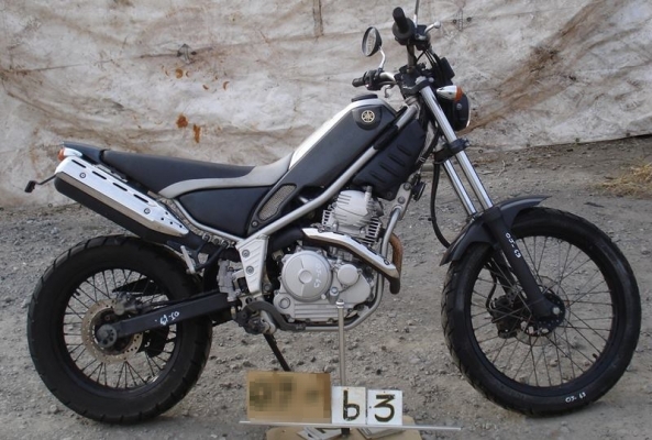 yamaha tricker 250
